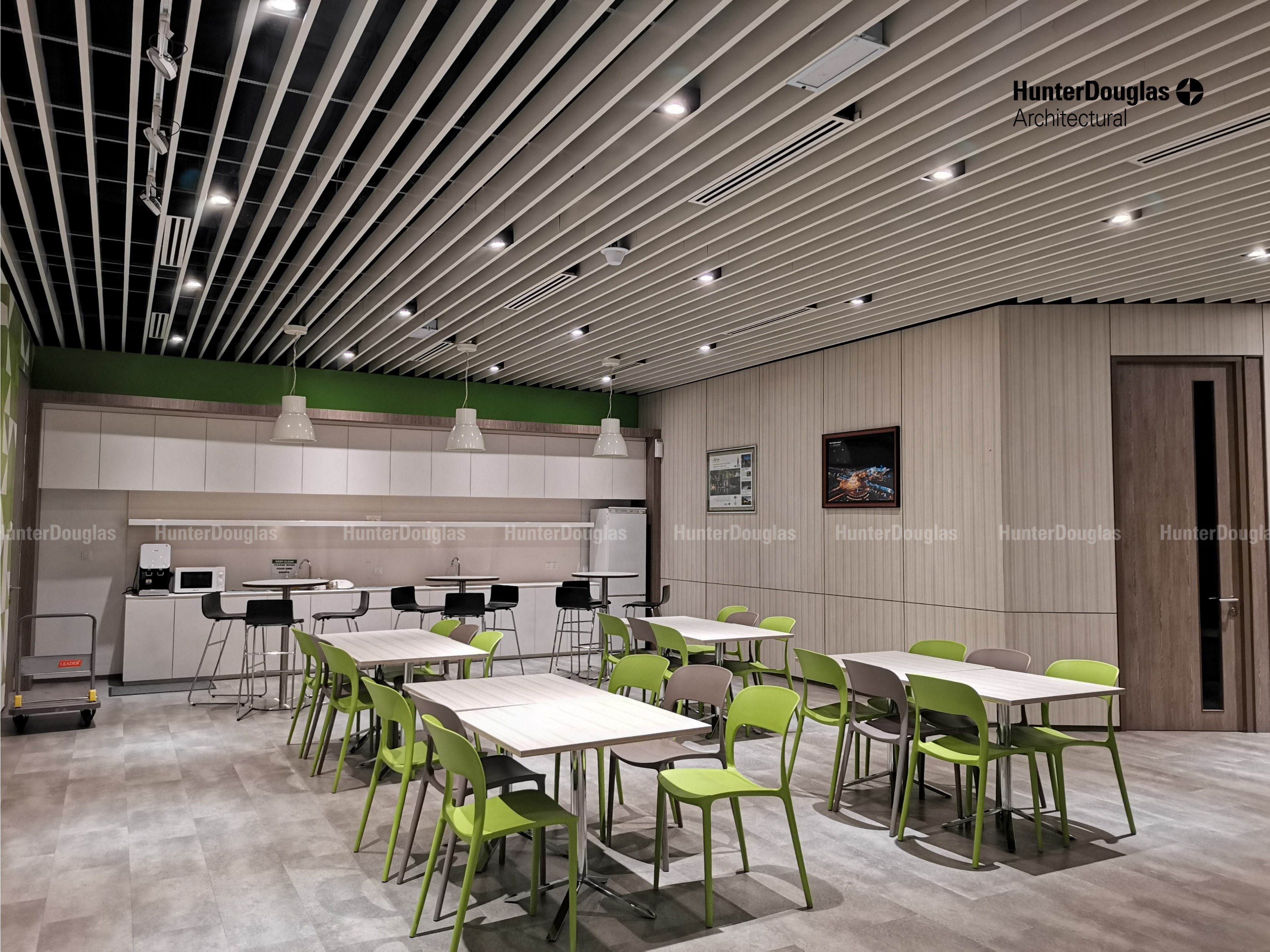 Architectural Products Hunter Douglas Mainland China (中国) Projects