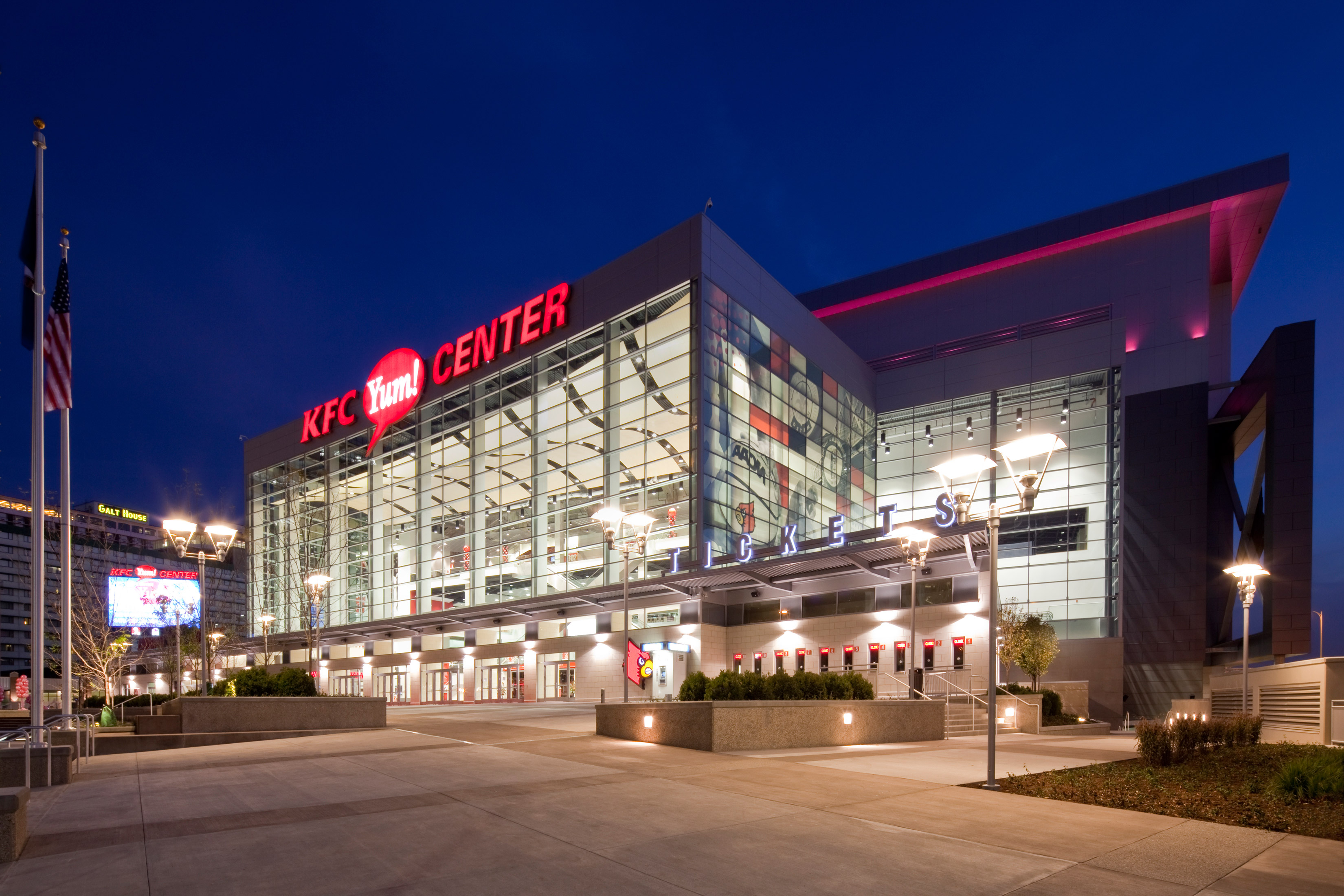 Project 路易维尔市肯德基美食中心