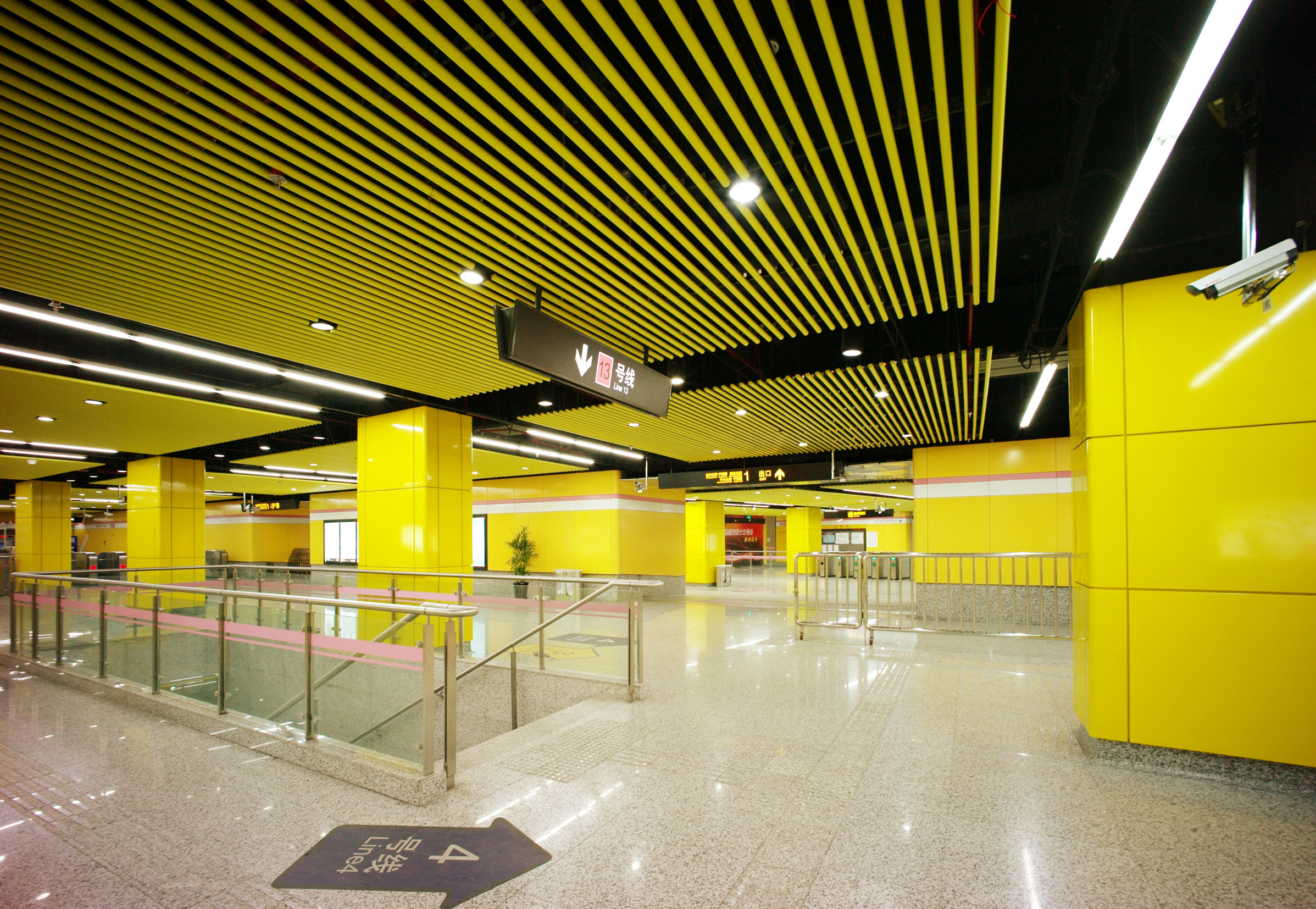 Project - Shanghai Metro Line 13